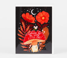 Papio Press: Welcome to the World Little One Card