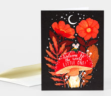 Papio Press: Welcome to the World Little One Card