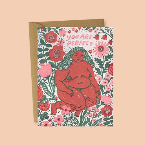 Phoebe Wahl: You Are Perfect Card