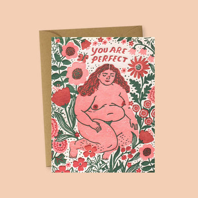 Phoebe Wahl: You Are Perfect Card