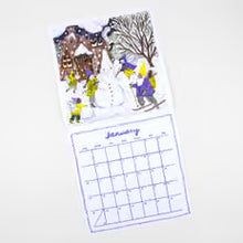 Fairyland Phoebe Wahl 2027 Calendar