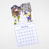 Fairyland Phoebe Wahl 2027 Calendar