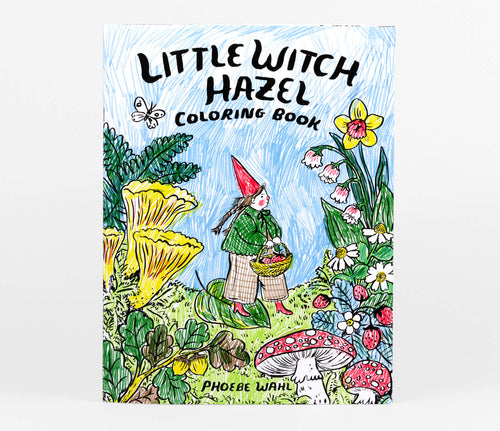 Phoebe Wahl: Little Witch Coloring Book