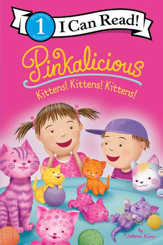 I Can Read! Level 1, Pinkalicious: Kittens! Kittens! Kittens!
