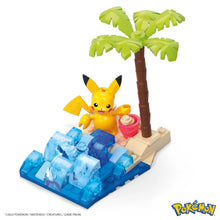 Mega Pokemon Pikachu's Beach Splash