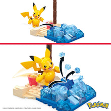 Mega Pokemon Pikachu's Beach Splash