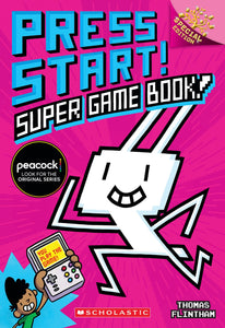 Super Game Book! (Press Start #14) by Flintham