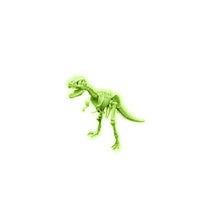 4M Glow T-Rex Skeleton DIY Kit Puzzle