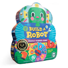 Build A Robot: Puzzle Spinner Game