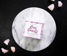 Crystal Core Bath Bomb with Rose Quartz Crystal Inside