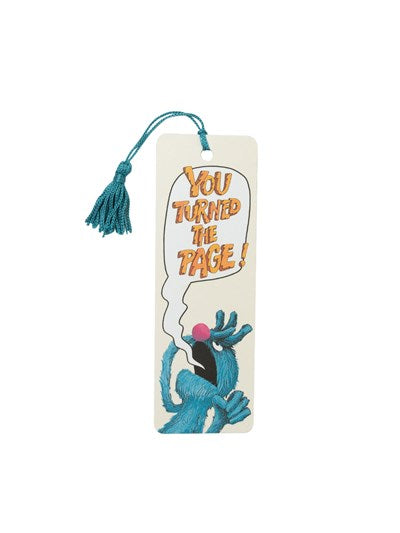 Sesame Street: The Monster At The End Of This Book (Bookmark)