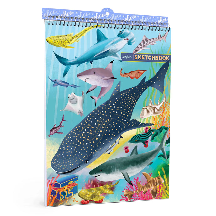 Shark and Friends Sketchbook