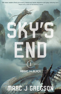 Sky's End (Above The Black #1) by Gregson