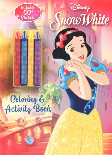 Snow White: Coloring And Activity Book
