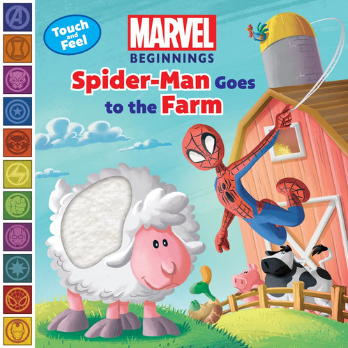 Marvel Beginnings: Spider-Man Goes To The Farm by Behling
