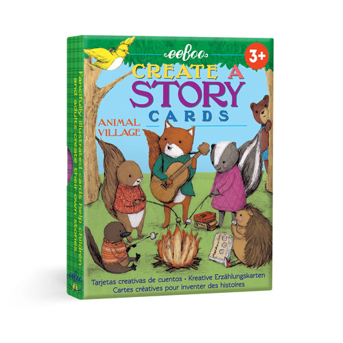 Animal Village Create A Story Cards