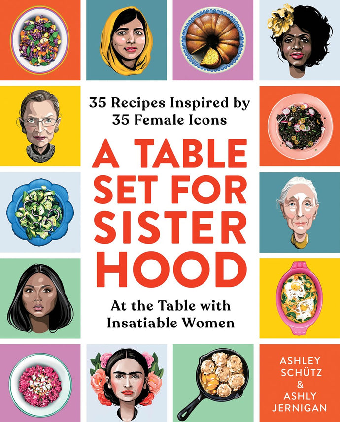 A Table Set For Sisterhood: At The Table with Insatiable Women
