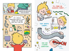 The Adventures Of The Invisible Boy by Horner