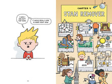 The Adventures Of The Invisible Boy by Horner