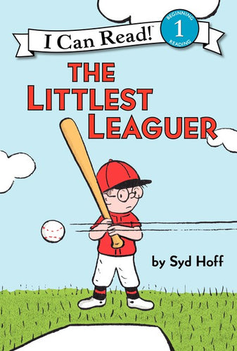 I Can Read Level 1, The Littlest Leaguer by Hoff