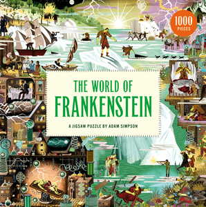 The World Of Frankenstein 1000 Piece Puzzle