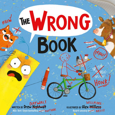 The Wrong Book by Daywalt
