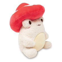 Toadstool Wawa (Cute Soft Kawaii Mushroom Frog Plushie)