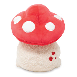 Toadstool Wawa (Cute Soft Kawaii Mushroom Frog Plushie)