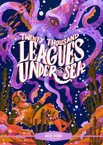 Twenty Thousand Leagues Under The Sea by Verne