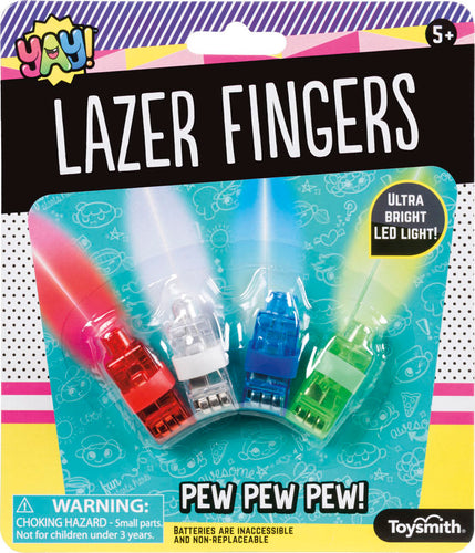 Lazer Fingers