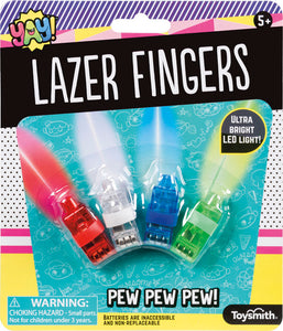 Lazer Fingers