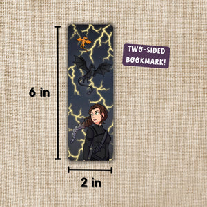 Violet Sorrengail Bookmark | Fourth Wing