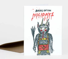 Bring On The Holiday Card