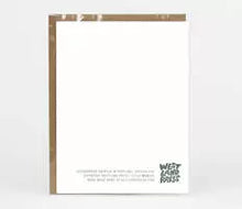 Piece Be With You Card