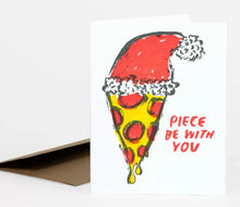 Piece Be With You Card