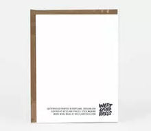 Ghost Love Card