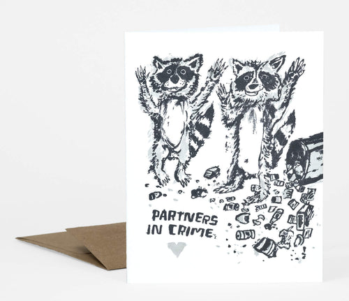 Partners In Crime Card