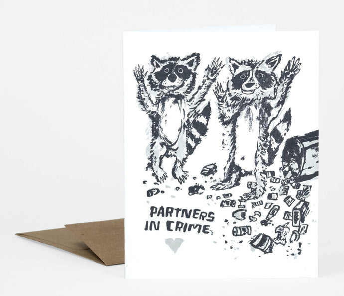 Partners In Crime Card