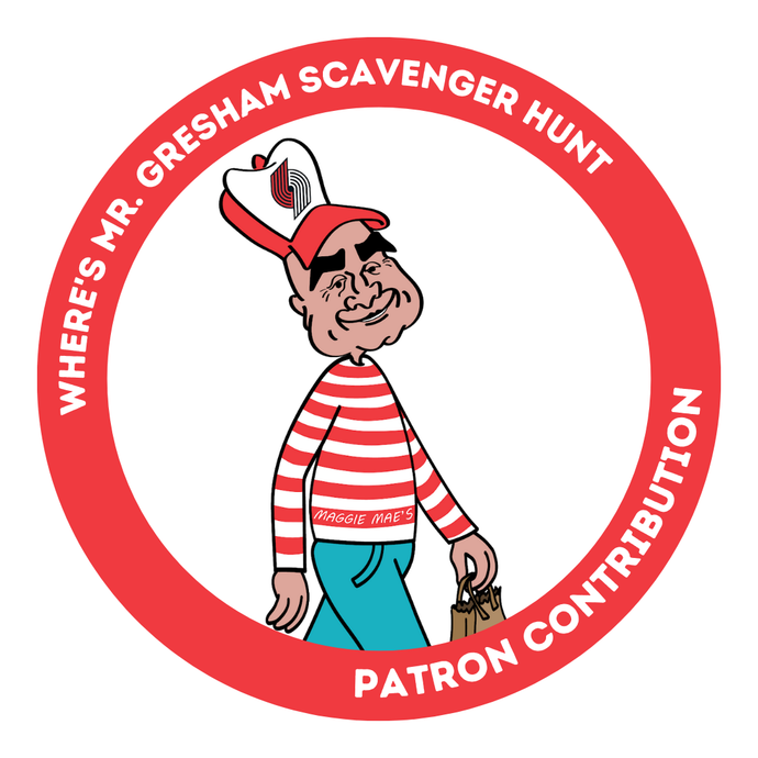 Where's Mr. Gresham Patron Contribution
