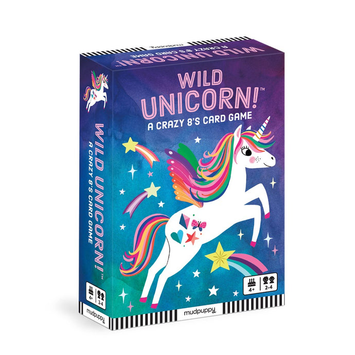 Wild Unicorn! : A Crazy 8's Card Game
