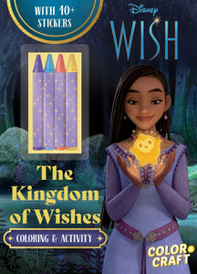 Wish: The Kingdom Of Wishes Coloring And Activity
