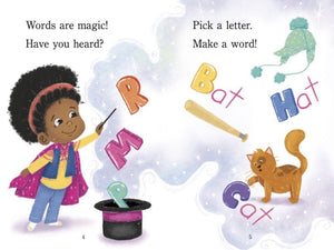 Step Into Reading, Level 1: Words Are Magic! by Avant-Garde