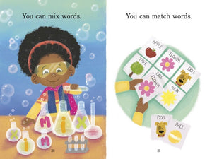 Step Into Reading, Level 1: Words Are Magic! by Avant-Garde