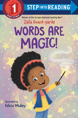 Step Into Reading, Level 1: Words Are Magic! by Avant-Garde