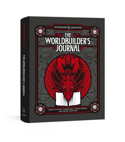 Dungeons & Dragons: The Worldbuilder's Journal Of Legendry Adventures