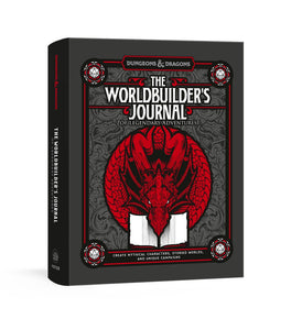 Dungeons & Dragons: The Worldbuilder's Journal Of Legendry Adventures