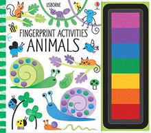 Fingerprint Activities Animals