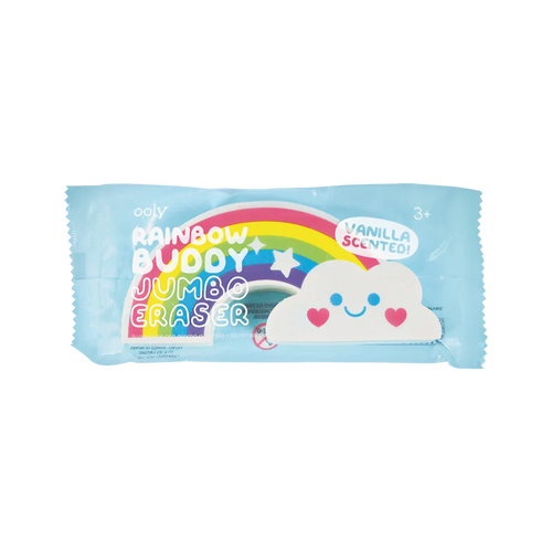 Rainbow Buddy Giant Eraser