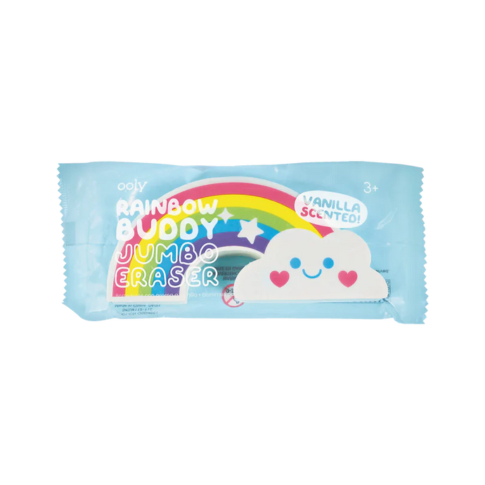 Rainbow Buddy Giant Eraser