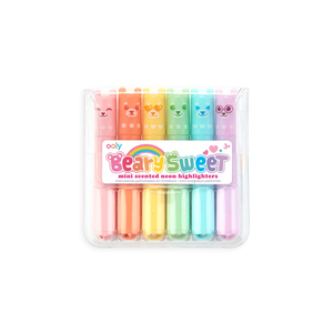 Beary Sweet Mini Scented Highlighters